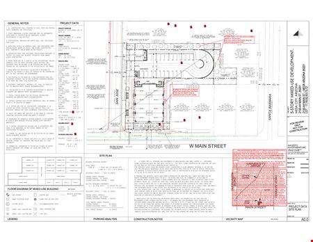 Retail space for Sale at 5 Story MultiFamily/Retail Project in Mesa