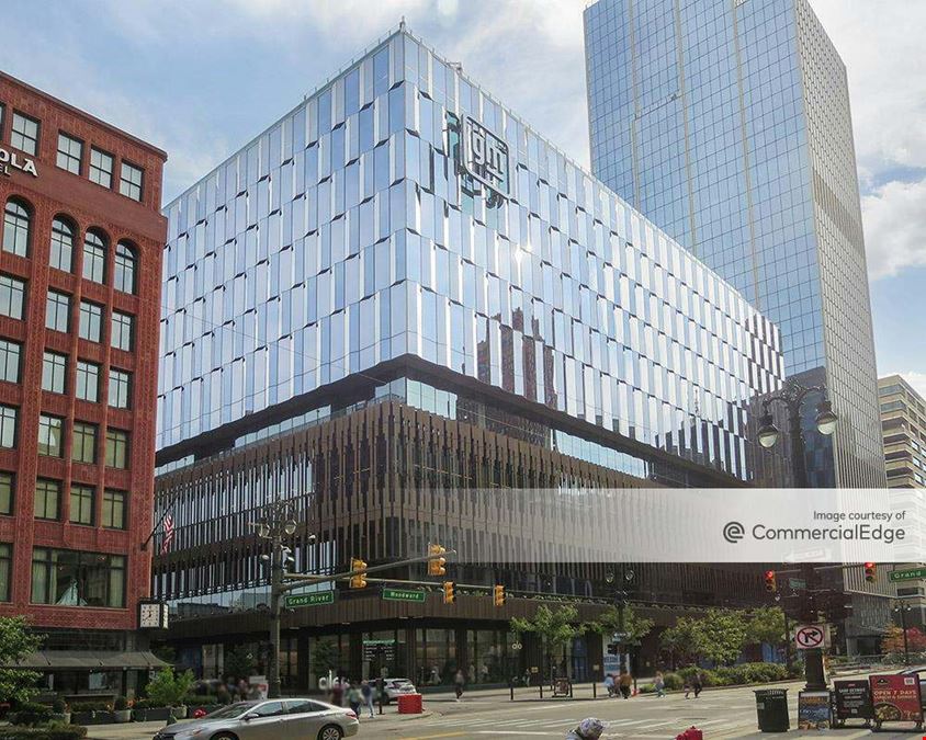 The Block - Hudson's Detroit