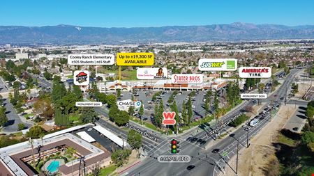 Retail space for Rent at Cooley Plaza in Colton