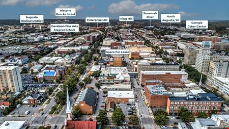 7,824 SF Retail/Restaurant Space | Downtown Augusta