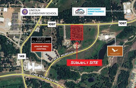 VacantLand space for Sale at ±2.72 Acres FM 1097 in Montgomery