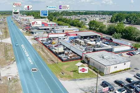 Office space for Sale at Former Auto Shop on Recker Hwy in Winter Haven