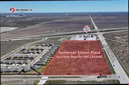 Somerset Sinton Plaza - QSR Retail Pad Sites