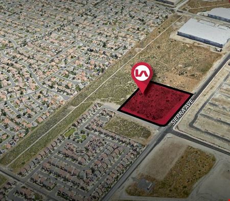 VacantLand space for Rent at SEC of Sierra Ave & Duncan Canyon Rd in Fontana