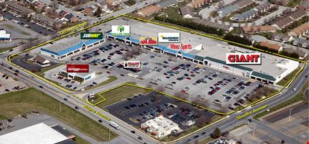 Retail space for Rent at Wayne Plaza in Chambersburg