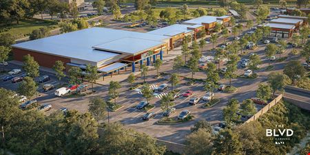 The BLVD at Harding:  New Construction • Grocery-Anchored Retail