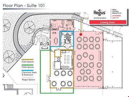 Retail space for Rent at Turnkey Restaurant & Kitchen Space | Drayton Mills Marketplace | ±2,269 SF in Spartanburg