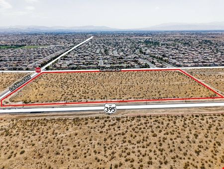 Hwy 395 & La Mesa Rd