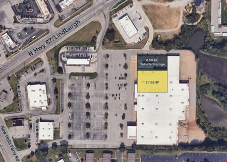 Industrial space for Rent at 3180 N Highway 67 in Florissant