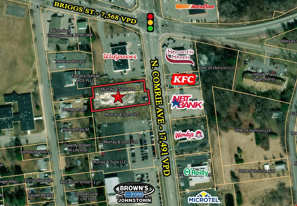 Johnstown Retail Development Site