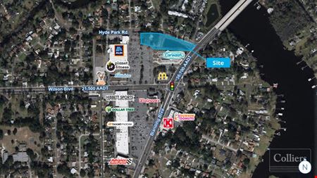 Retail space for Sale at Cedar Hills 1.26± AC Retail Outparcel in Jacksonville
