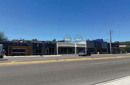 Retail space for Rent at 1033 & 1023 Broadway in Boise