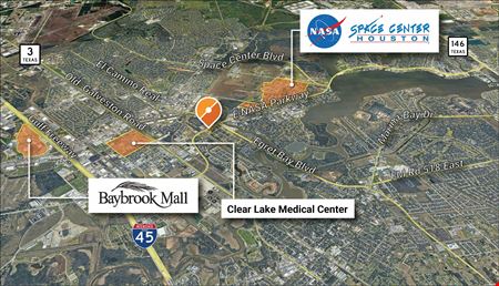 VacantLand space for Sale at 812 & 814 East Nasa Parkway in Webster
