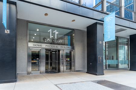 Office space for Rent at 11 East Adams Street in Chicago