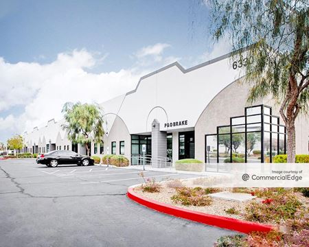 Commercial space at Sandhill Airport Park in Las Vegas