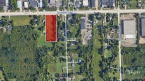 For Sale - 1.77 Acres - Vacant Industrial Land - Romulus