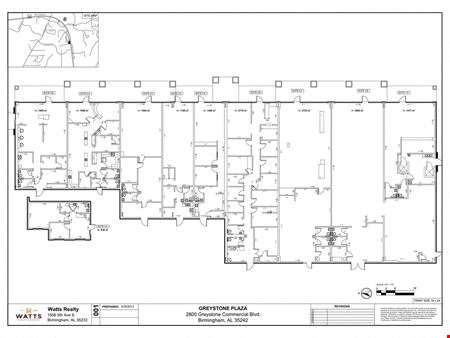 Retail space for Rent at Greystone Plaza in Birmingham