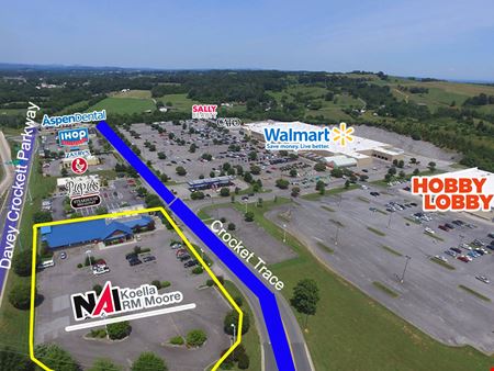 Retail space for Sale at 504 Crockett in Morristown