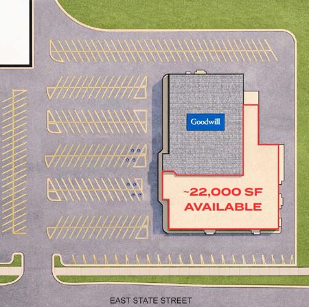 Retail space for Rent at Market on State Mall in Athens