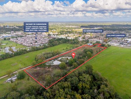 VacantLand space for Sale at Potential Multifamily Development on Old Scenic Hwy in Zachary
