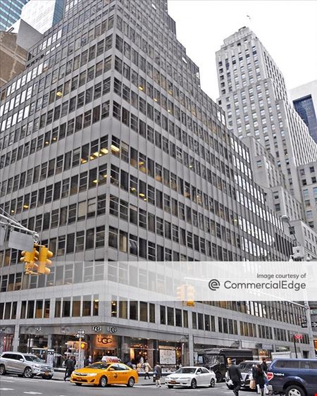 Office space for Rent at 600 Madison Avenue in New York
