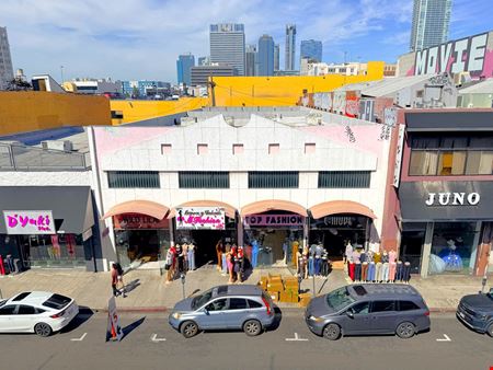 Retail space for Sale at 4 UNIT 100% OCCUPIED FASHION D BLDG in Los Angeles