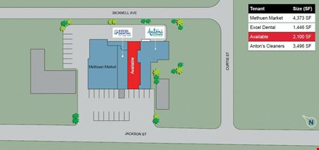 Methuen, MA - Jackson Street Retail Center