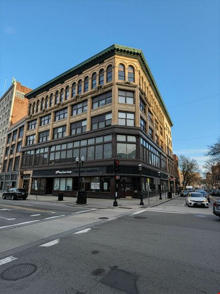 Retail space for Rent at Merrimack Street First Floor Retail in Lowell
