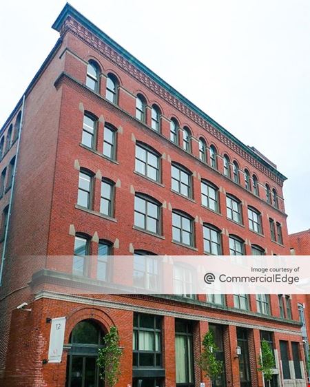 Office space for Rent at 30 Thomson Place in Boston