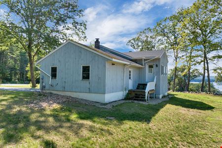 Lake Winnisquam View Parcel with Existing Home
