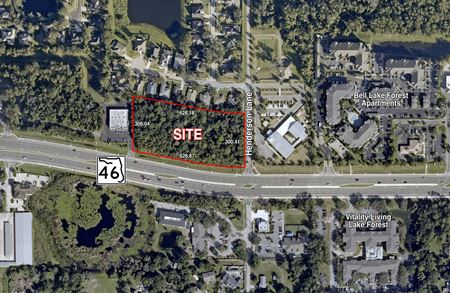 VacantLand space for Sale at Outparcels on SR 46 in Sanford