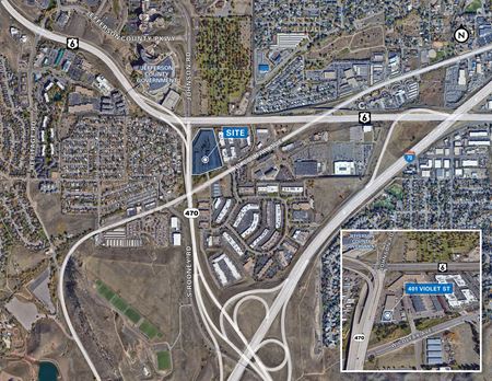 Industrial space for Rent at 401 Violet Street in Golden