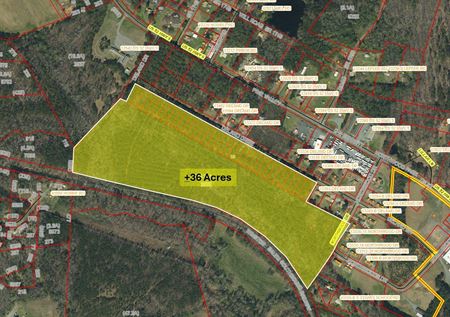 +/- 36 Acre Residential Development Opportunity