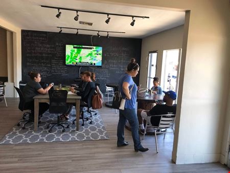 Coworking space for Rent at The Metaphor Club in Los Angeles