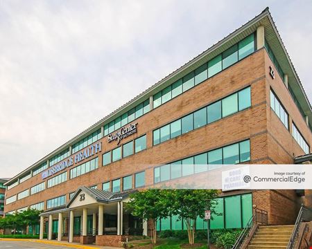 Office space for Rent at McDonogh Crossroads - 23 Crossroads Drive in Owings Mills