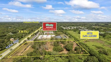 VacantLand space for Sale at Prime 2.52-Acre Commercial Development Site in Fellsmere, FL in Fellsmere