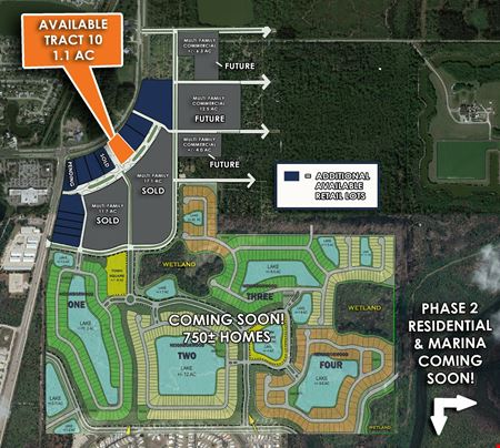 VacantLand space for Rent at Lot 10 - Harbor Village Retail Parcels in Port Charlotte
