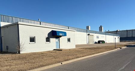 Industrial space for Rent at WAREHOUSE WITH CRANES in Wichita