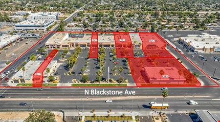 Retail space for Rent at ±2,282 - ±22,557 SF Shopping Center Spaces in Fresno in Fresno