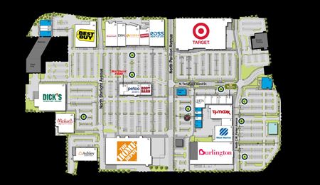 Retail space for Rent at Jantzen Beach Center in Portland