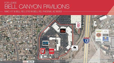 Retail space for Rent at Bell Canyon Pavilions in Phoenix