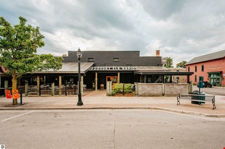 Prime 5,50 SF Single-Tenant Restaurant Building in the Heart of Downtown Elk Rapids
