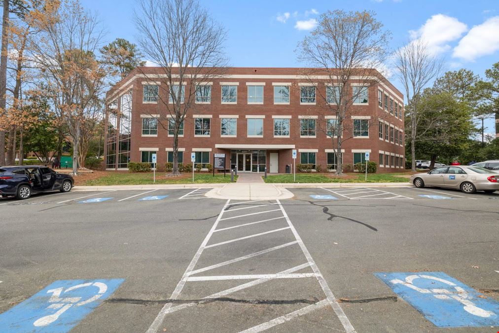 4201 Lake Boone Trail - Rexwood Building 3