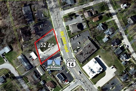 Commercial space at 130 S Virginia St in Crystal Lake