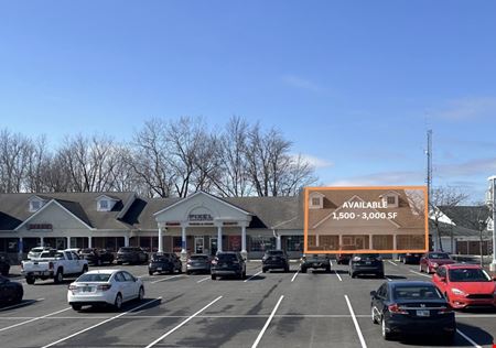 Retail space for Rent at Center Plaza in Avon