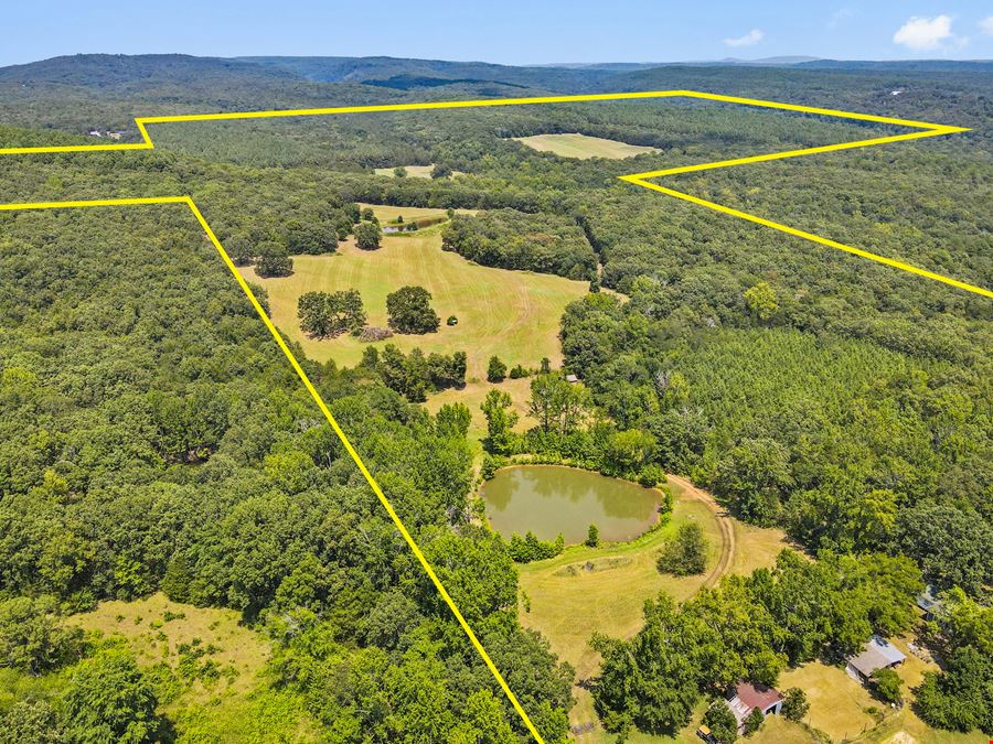 380 Acres in Crawford County Arkansas