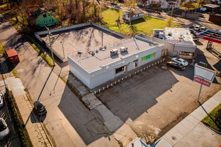 Retail space for Sale at 201 W 8 Mile Road | 56,000 Vehicle Daily Traffic Count in Detroit