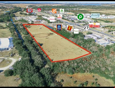 VacantLand space for Sale at 9± Acre Commercial Site Adjacent to ALDI | Signalized Corner Access | Lake Wales, FL in Lake Wales