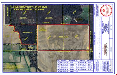Land for Sale near Hyperion (Meta) Data Center Project