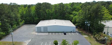 Industrial space for Rent at Industrial Facility Located Minutes from I-26 with Fenced Laydown Yard in North Charleston